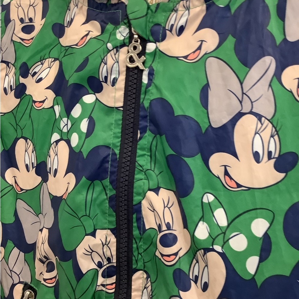Girls Minnie Mouse light wind jacket - Picture 3 of 6